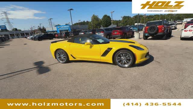 Certified 2016 Chevrolet Corvette Z06 w/ 2LZ Preferred Equipment Group RWD image 10