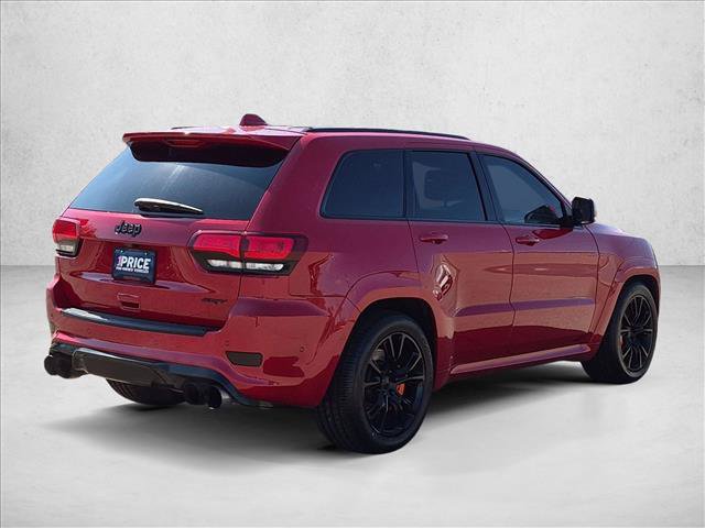 Used 2018 Jeep Grand Cherokee SRT w/ Trailer Tow Group IV AWD/4WD image 5