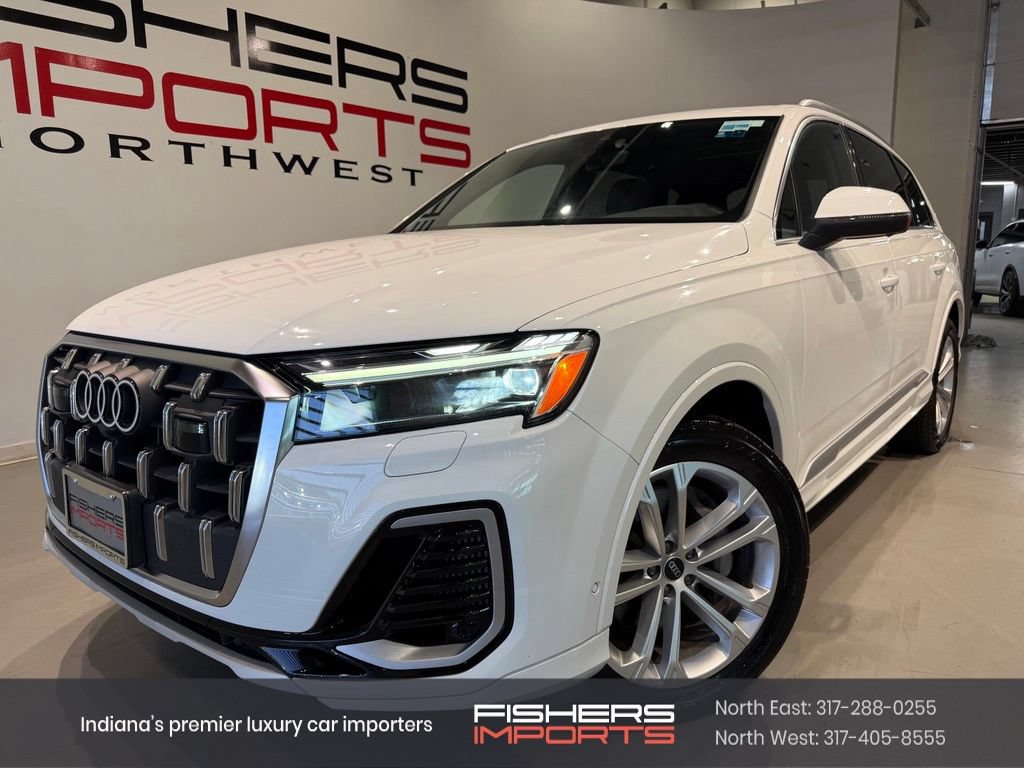 Used 2025 Audi Q7 3.0T Premium Plus AWD/4WD image 1