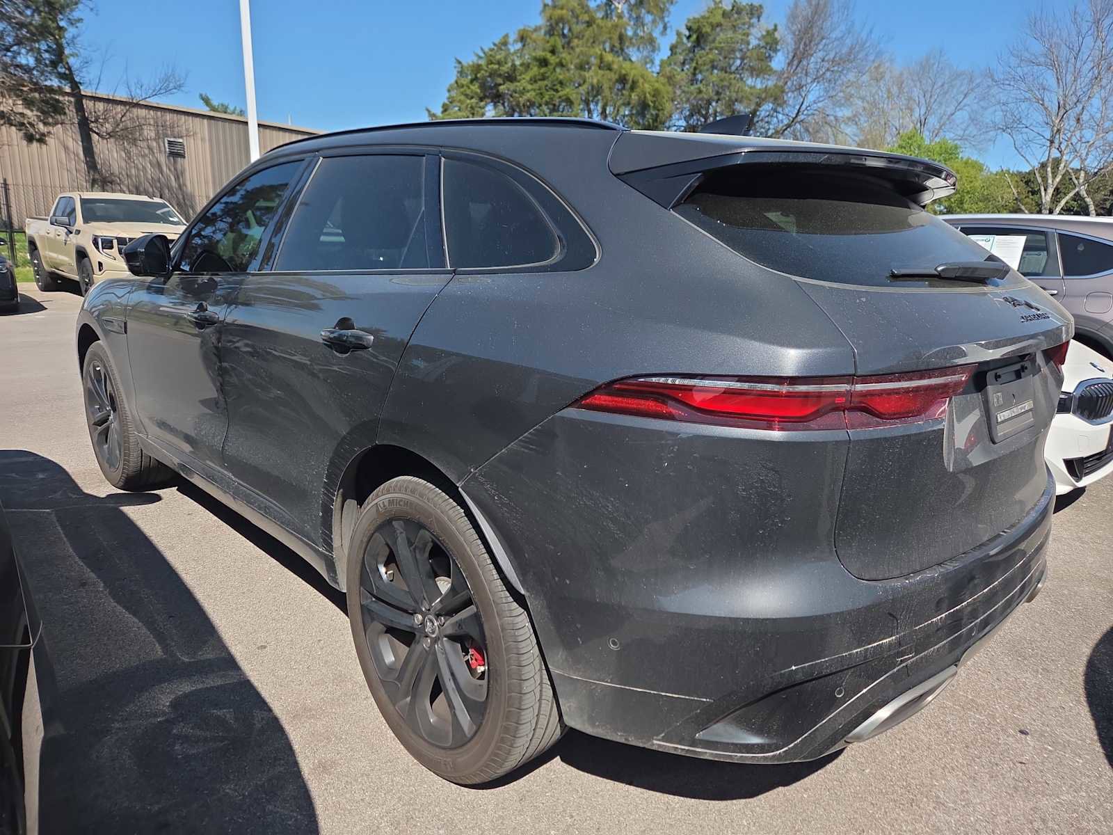 Used 2026 Jaguar F-PACE R-Dynamic S image 4