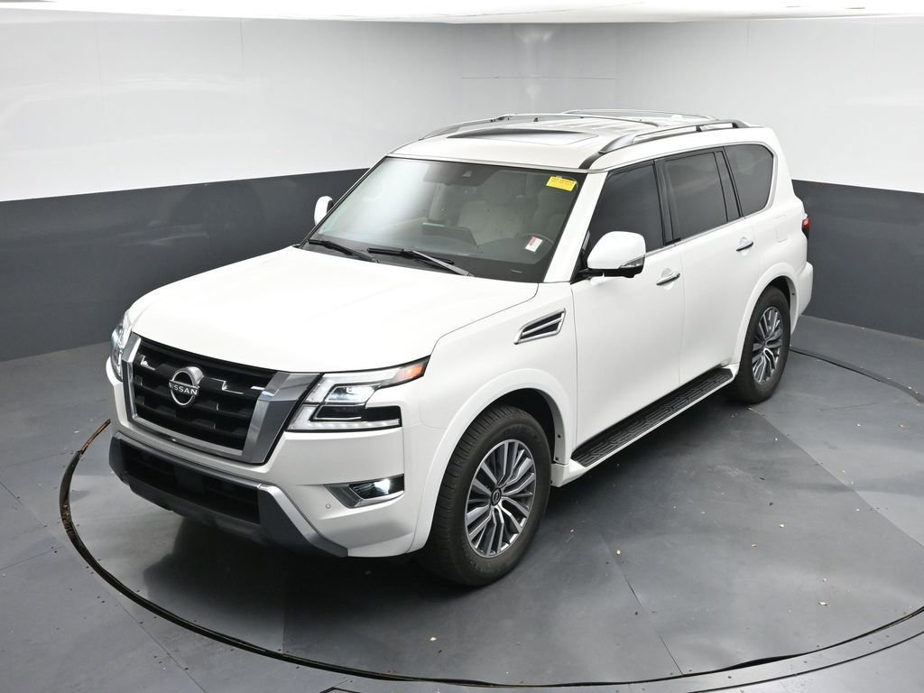 Used 2023 Nissan Armada SL w/ Captain's Chairs Package image 18