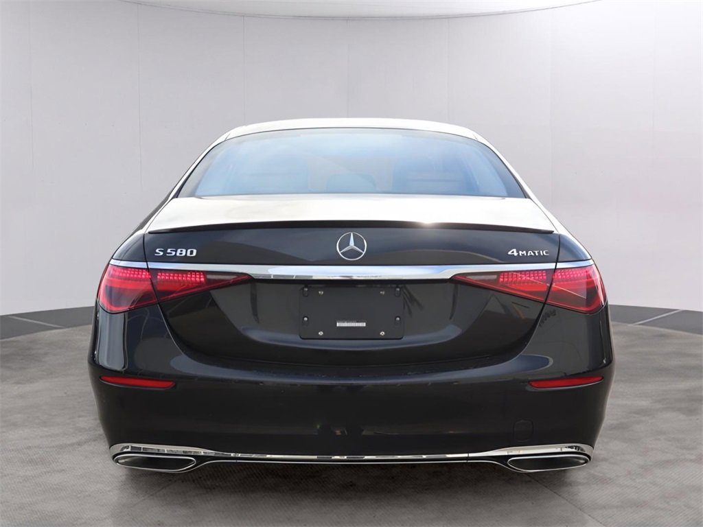 New 2026 Mercedes-Benz S 580 4MATIC Sedan image 6