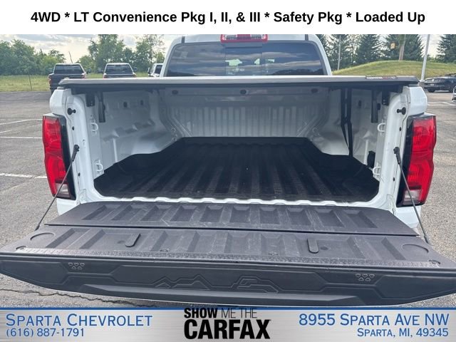 Used 2023 Chevrolet Colorado LT w/ LT Convenience Package III AWD/4WD image 31