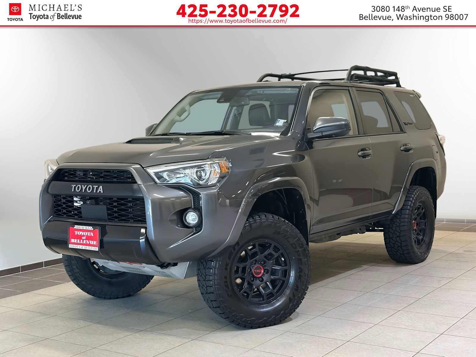 Certified 2022 Toyota 4Runner TRD Pro AWD/4WD image 1