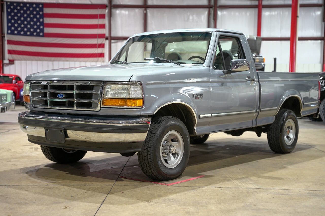 Used 1995 Ford F150 4x4 Regular Cab