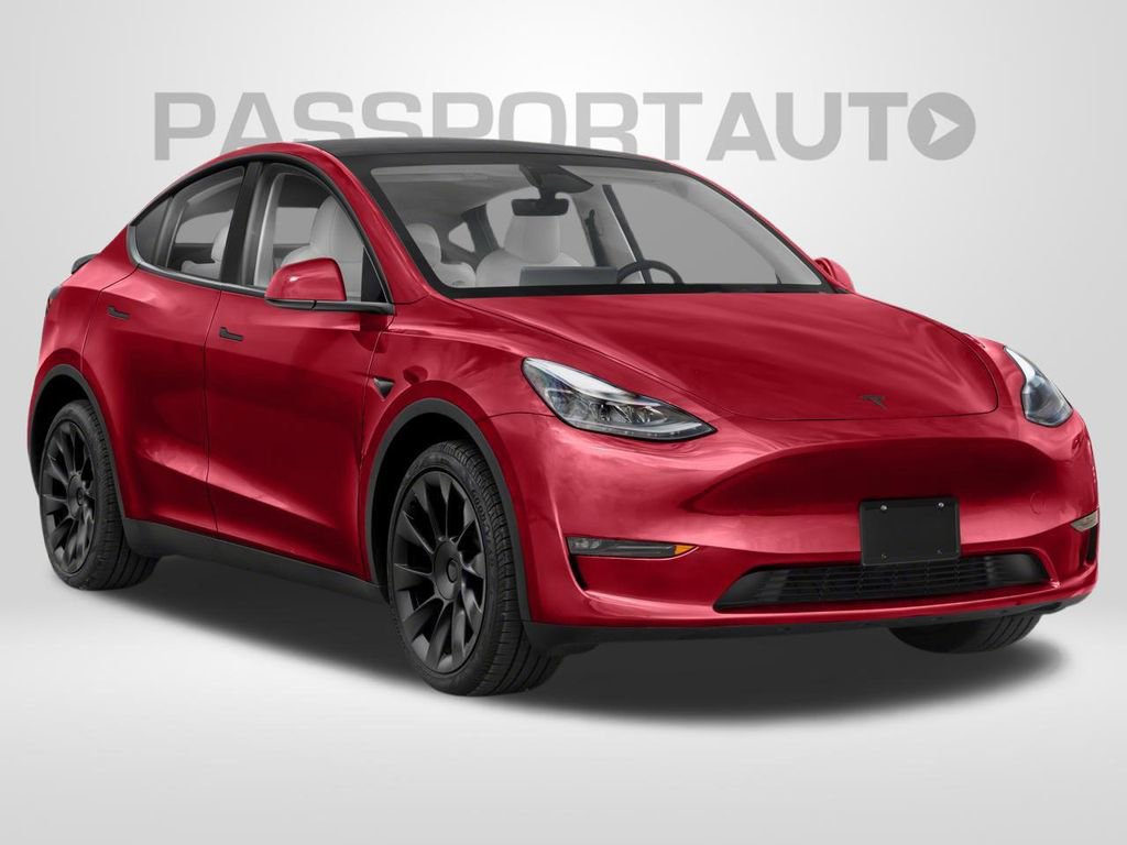 Used 2024 Tesla Model Y Long Range AWD/4WD image 7