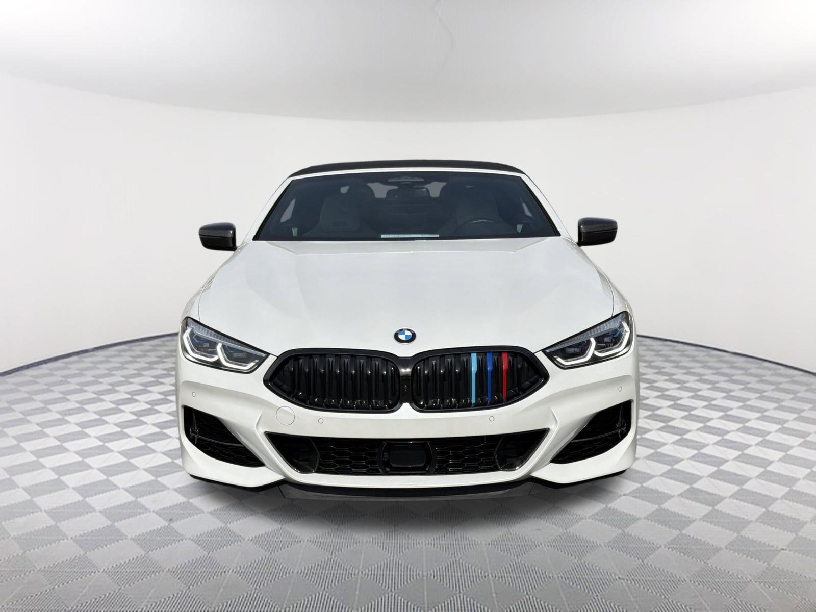 Used 2022 BMW M850i xDrive M850i xDrive Convertible w/ M Carbon Exterior Package image 2