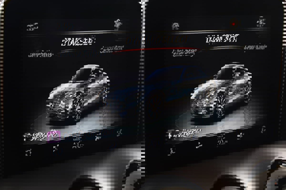 Used 2017 Mercedes-Benz AMG GT Coupe w/ Exclusive Interior Package image 71