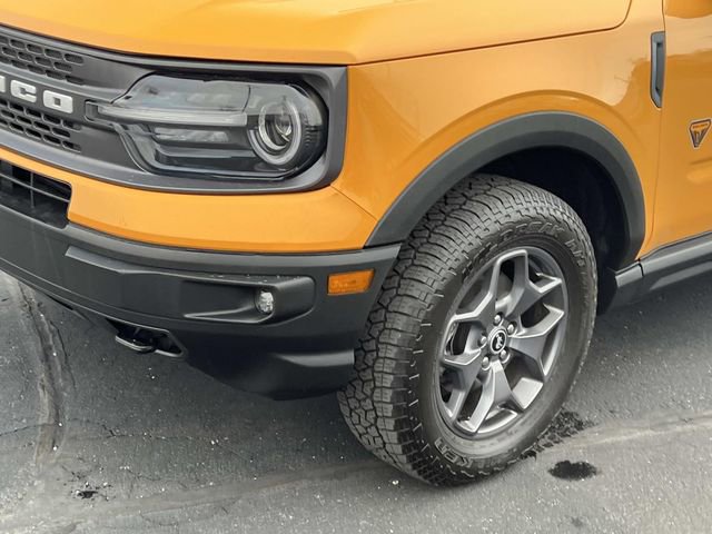 Certified 2023 Ford Bronco Sport Badlands w/ Premium Package AWD/4WD image 8
