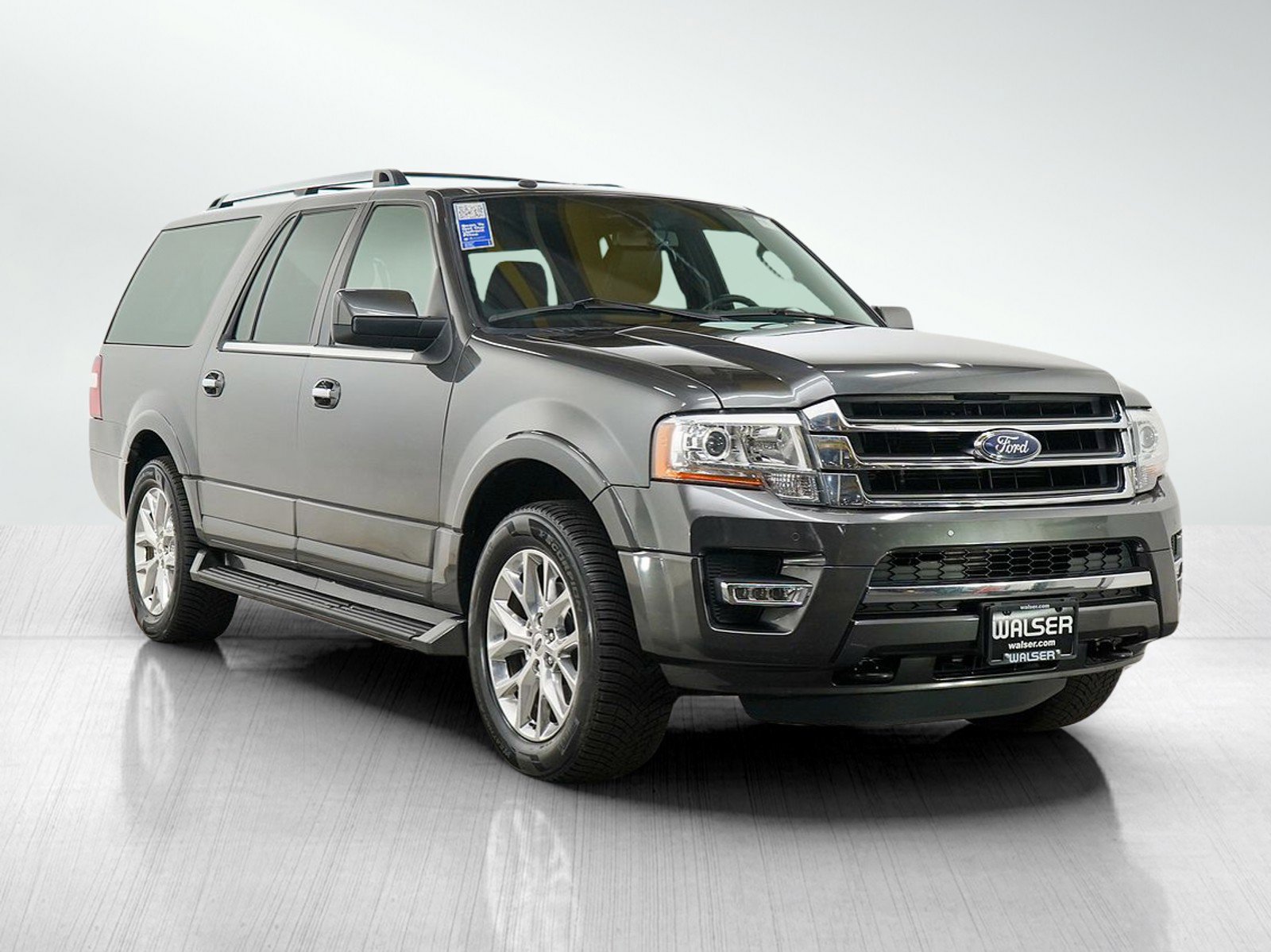 Used 2017 Ford Expedition EL Limited AWD/4WD image 7