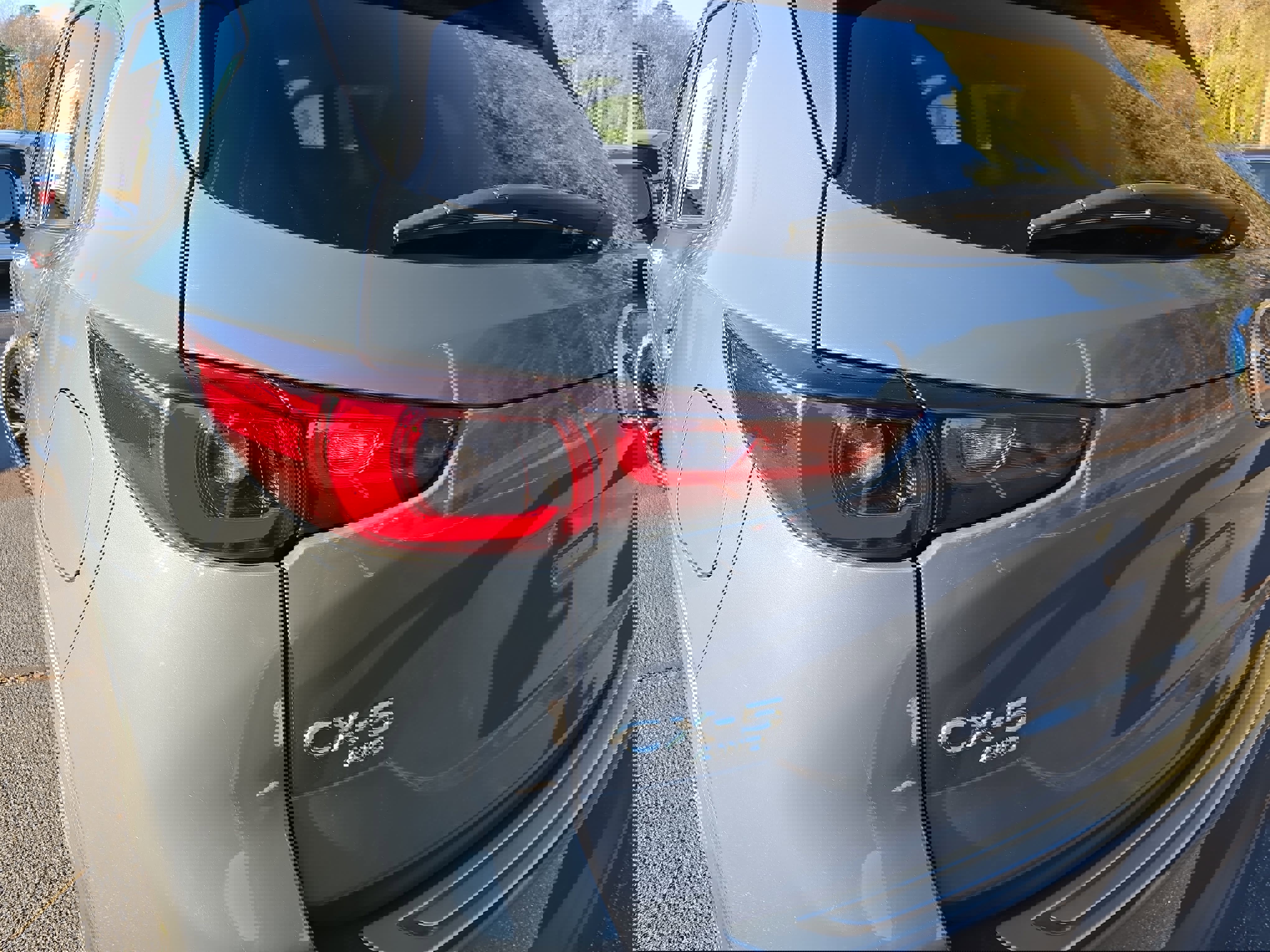 Used 2023 MAZDA CX-5 Carbon Edition image 37