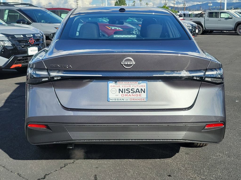 New 2026 Nissan Sentra S w/ Floor Mat Package FWD image 7