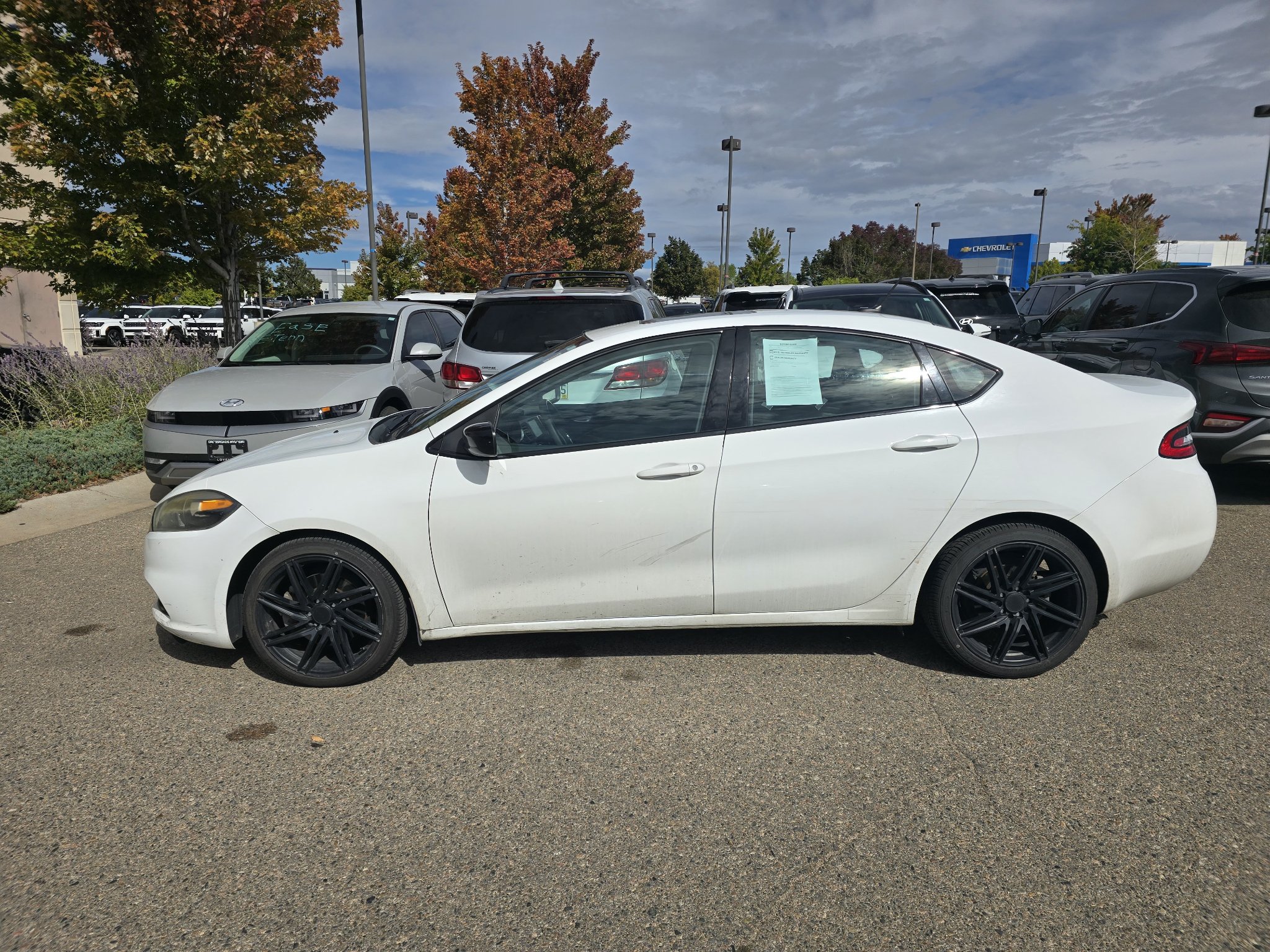Used 2015 Dodge Dart SXT w/ Sun/Sound Group FWD image 2