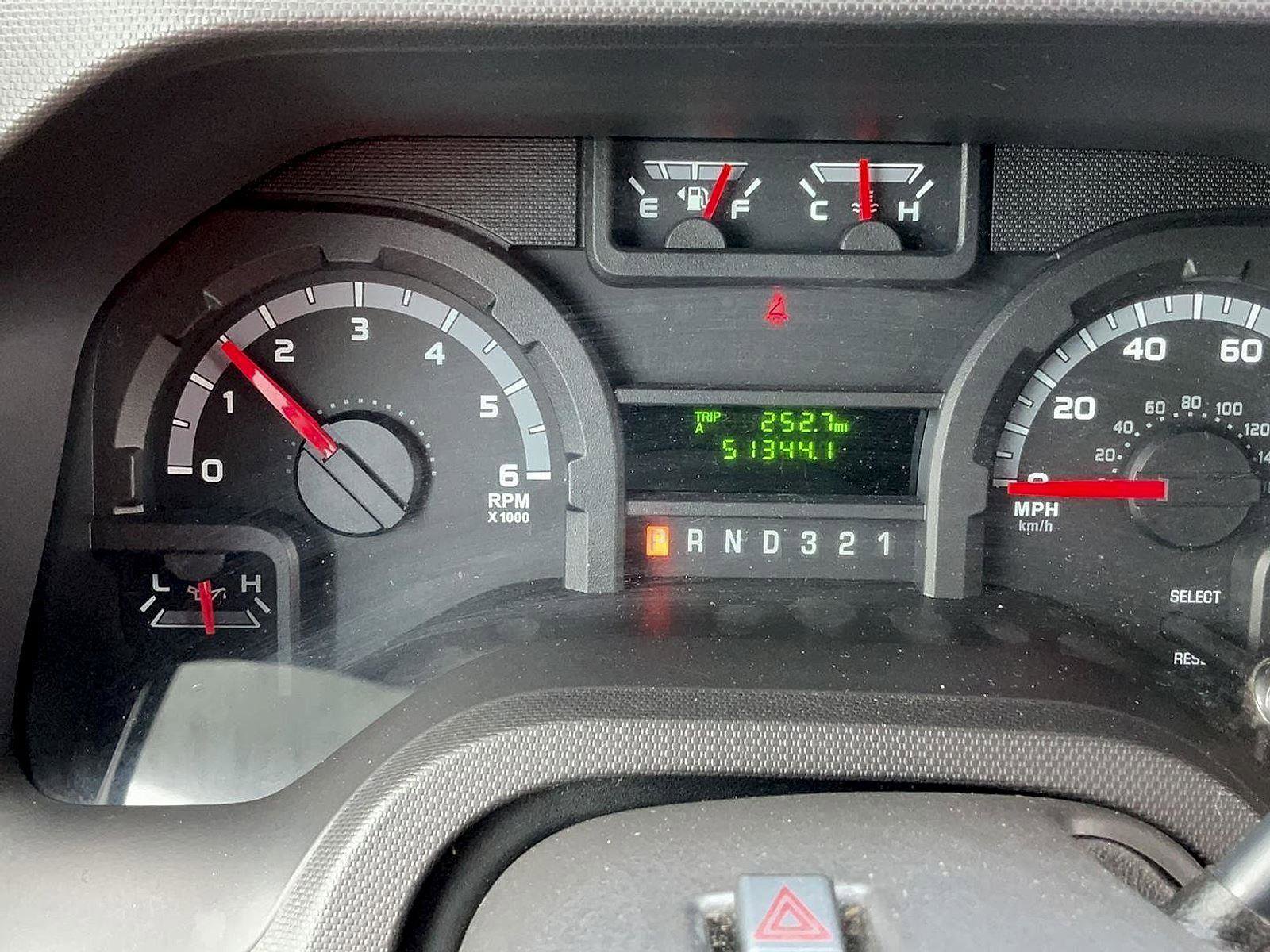 Used 2011 Ford E-350 and Econoline 350 Super Duty w/ Shuttle Bus Prep Pkg image 24