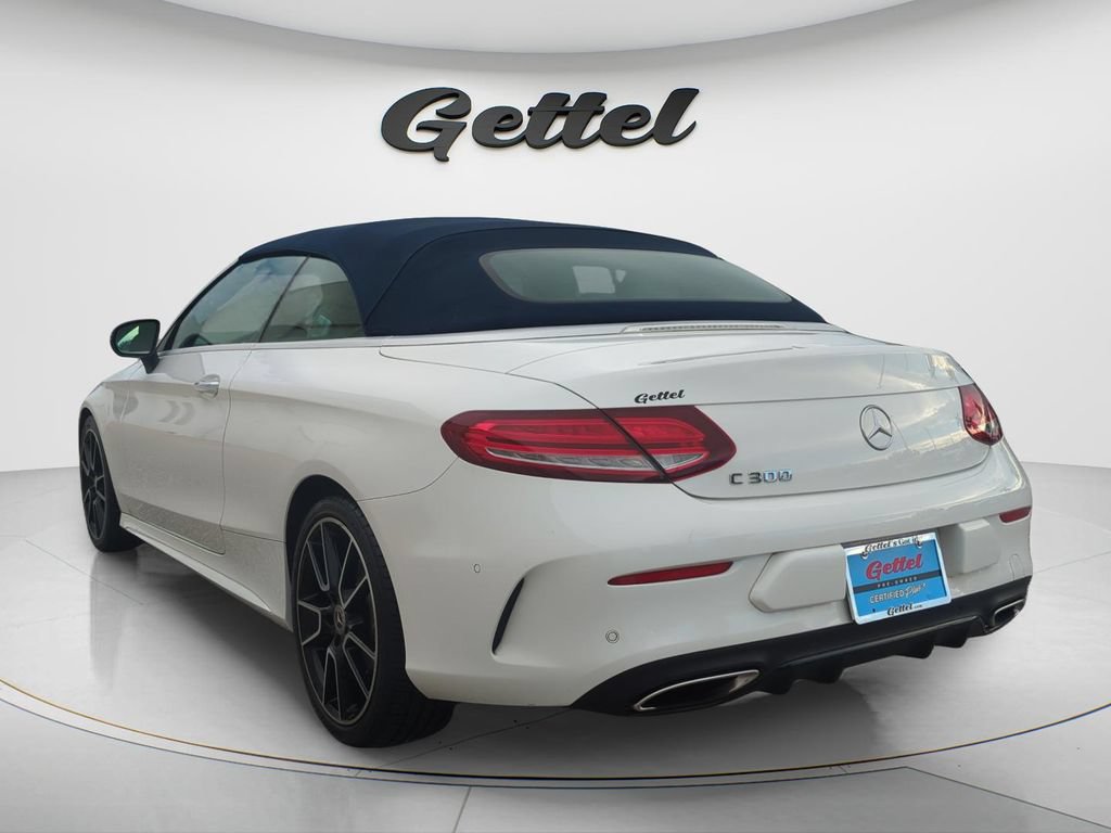 Used 2021 Mercedes-Benz C 300 Cabriolet image 6