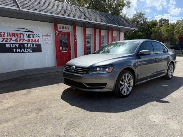 Used 2015 Volkswagen Passat 1.8T Wolfsburg Edition