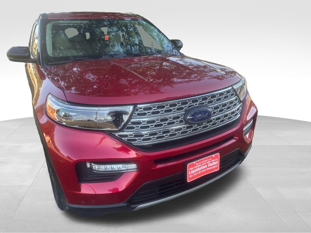 Used 2020 Ford Explorer Limited AWD/4WD image 35