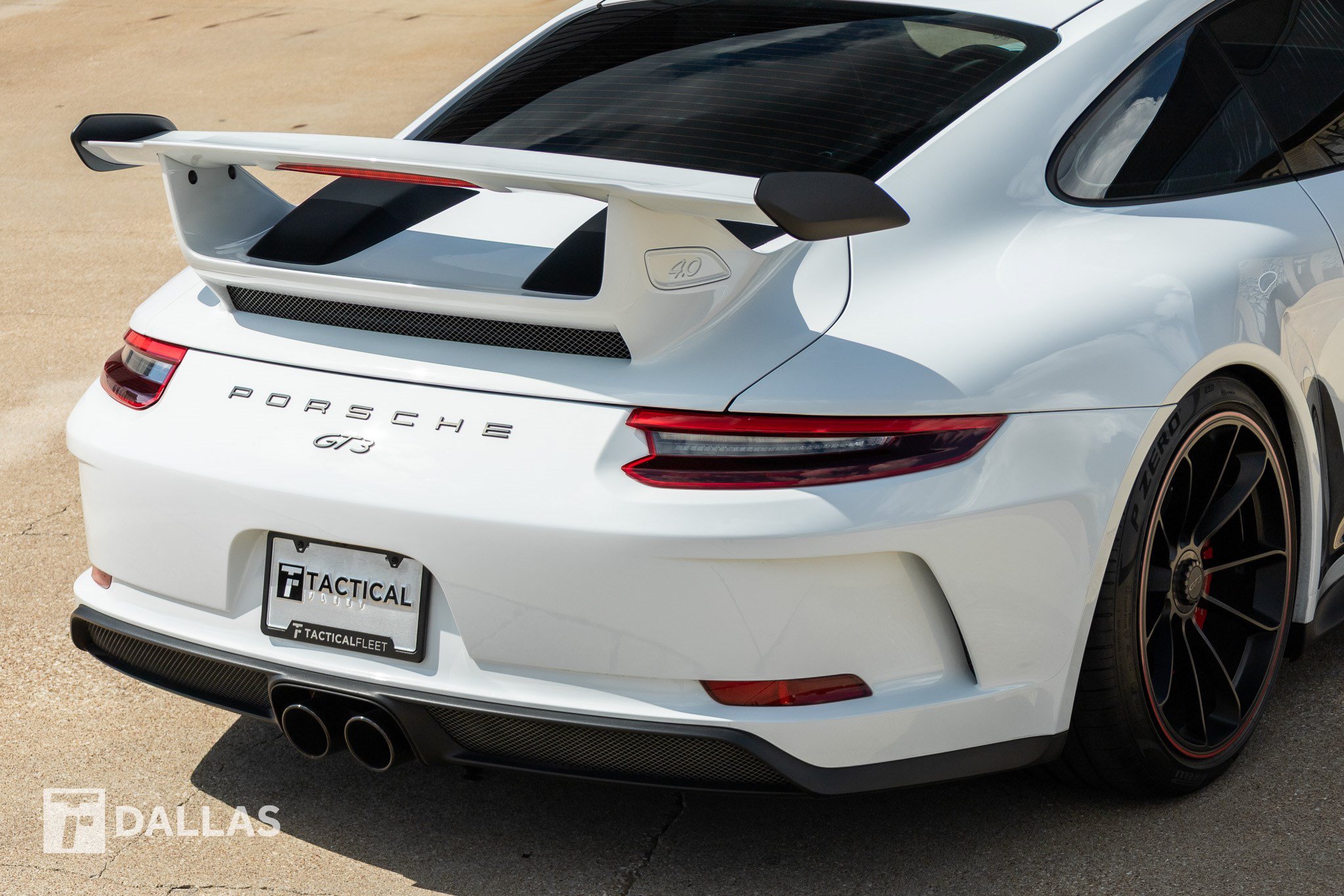 Used 2018 Porsche 911 GT3 w/ Sport Chrono Package RWD image 16