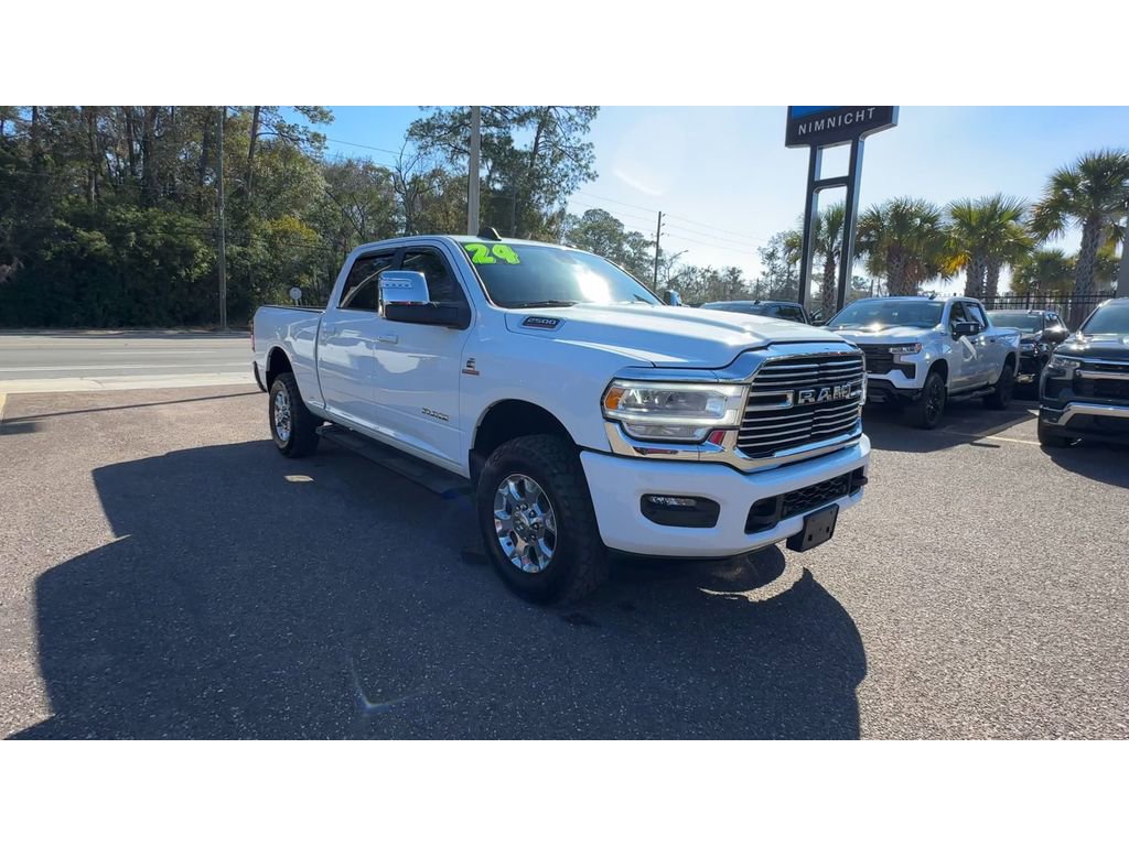 Used 2024 RAM 2500 Laramie image 4