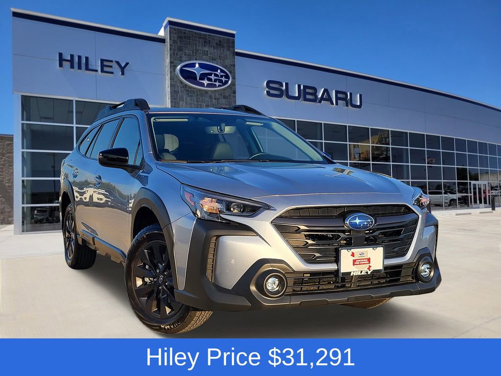 Certified 2025 Subaru Outback Onyx Edition