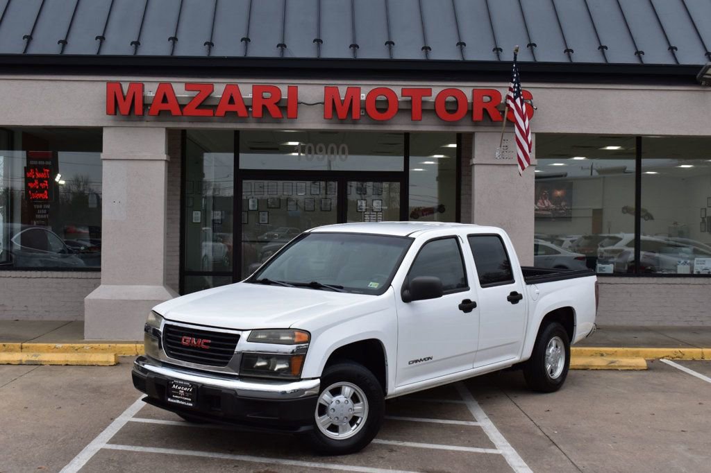Used 2004 GMC Canyon SLE w/ Power Convenience Package image 2