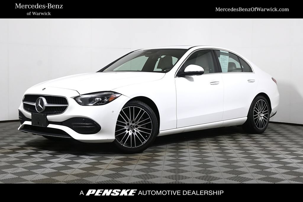 Certified 2023 Mercedes-Benz C 300 4MATIC Sedan image 1