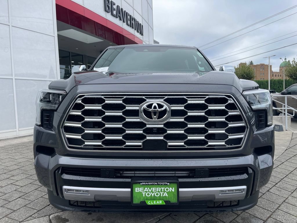 New 2026 Toyota Sequoia Capstone AWD/4WD image 8