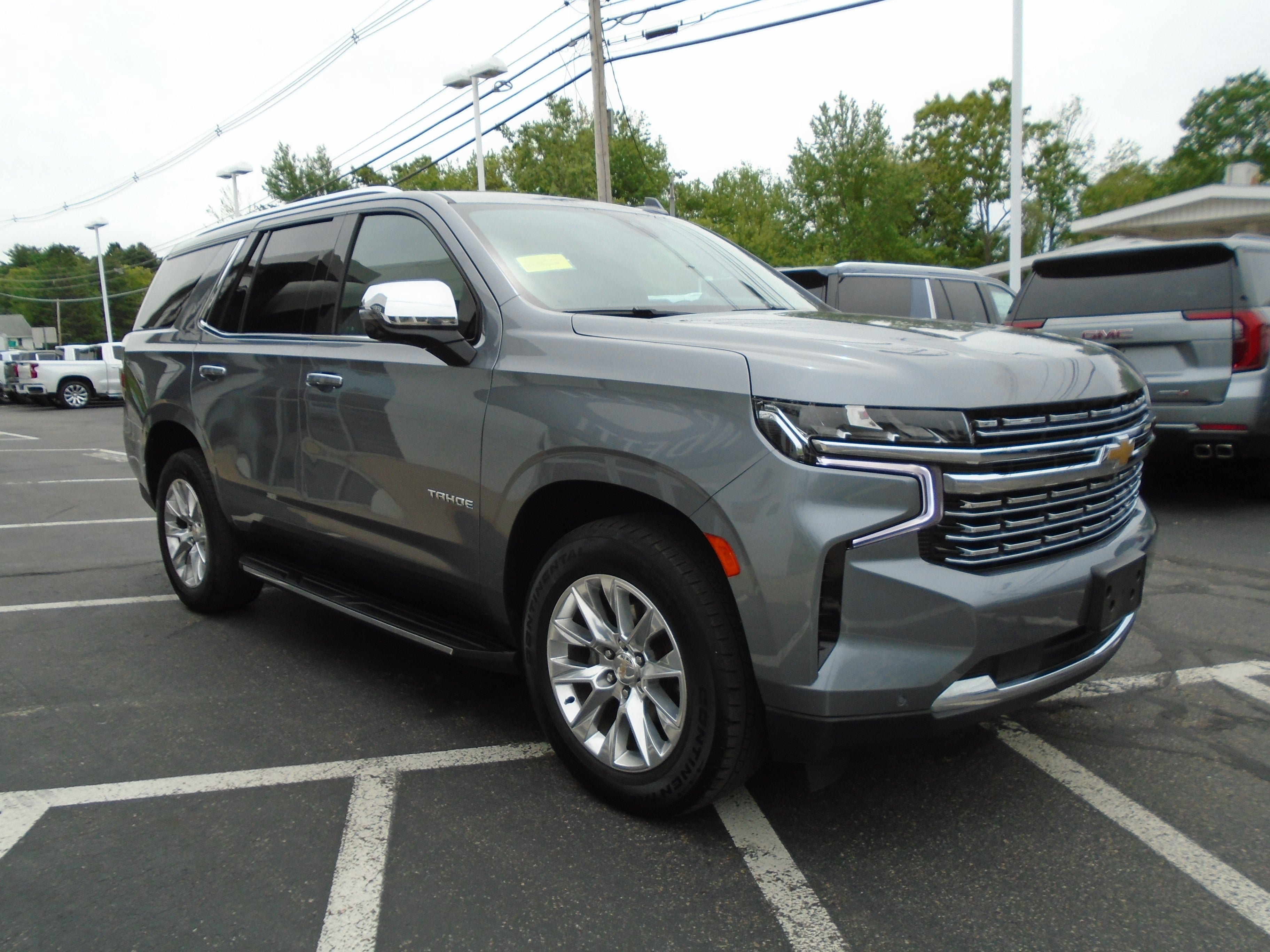 Certified 2021 Chevrolet Tahoe Premier w/ Premium Package AWD/4WD image 3