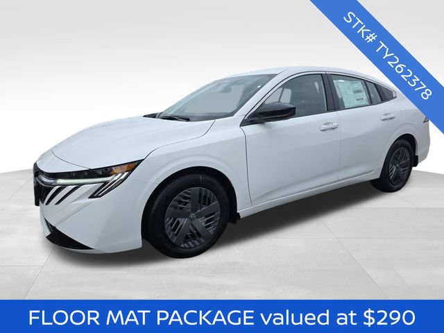 New 2026 Nissan Sentra SV w/ Floor Mat Package FWD image 3