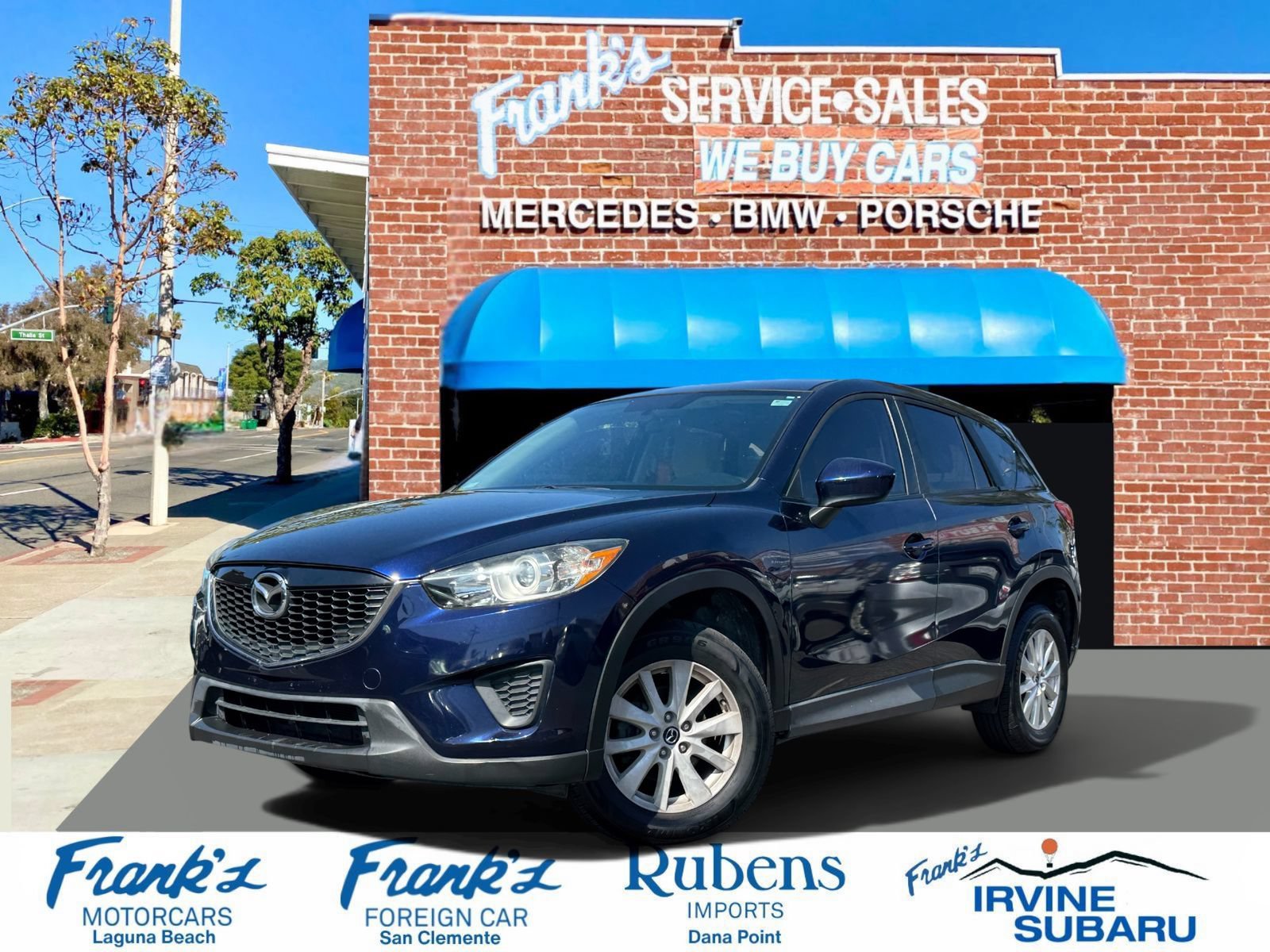 Used 2013 MAZDA CX-5 Sport w/ Bluetooth Audio Pkg