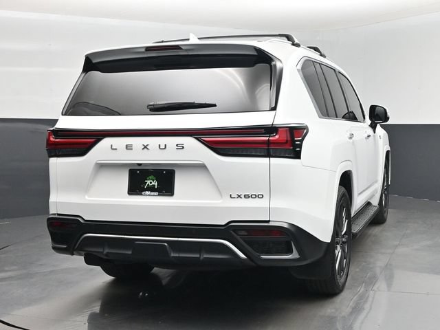 Used 2023 Lexus LX 600 F Sport w/ Accessory Package (Z1) AWD/4WD image 11