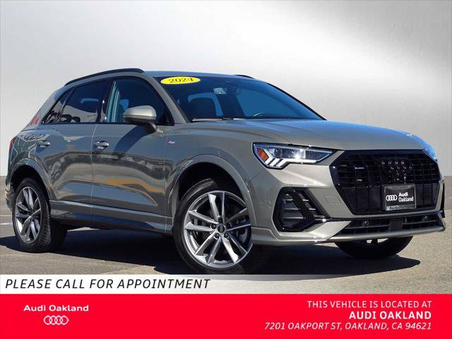 Certified 2024 Audi Q3 2.0T Premium Plus AWD/4WD image 1