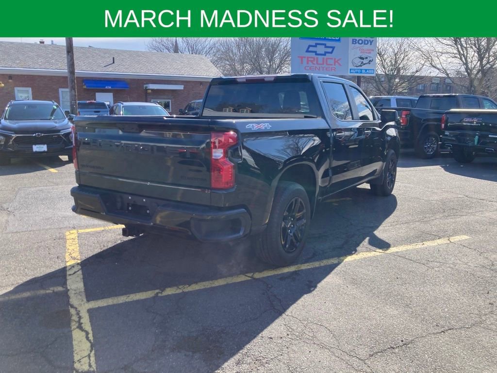 Used 2023 Chevrolet Silverado 1500 Custom w/ LPO, Dark Essentials Package image 7