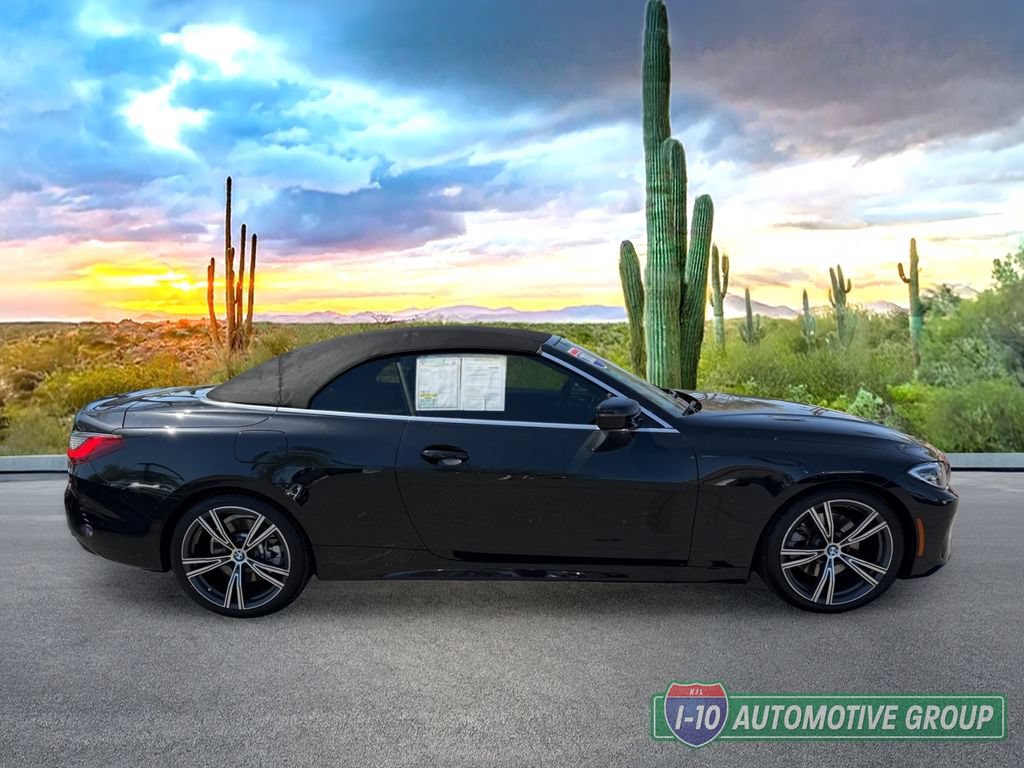 Used 2021 BMW 430i Convertible w/ Premium Package RWD image 11