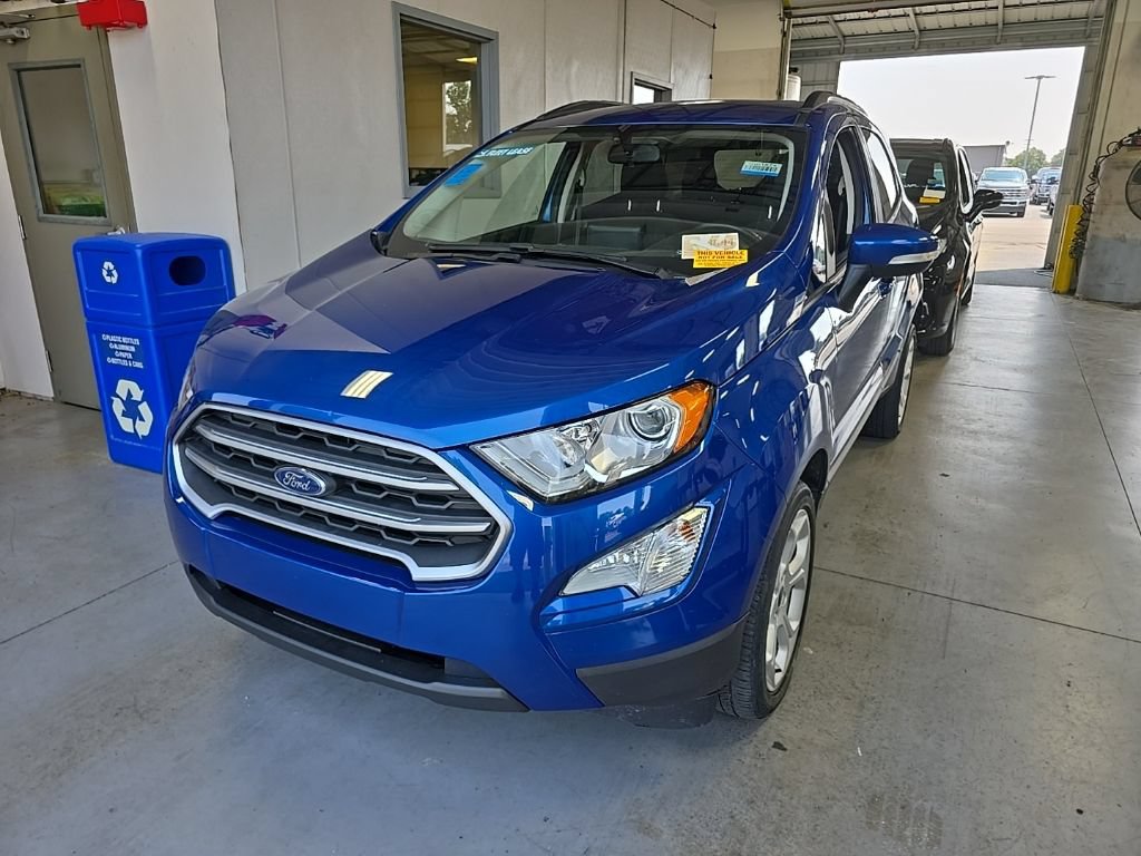 Used 2022 Ford EcoSport SE w/ SE Convenience Package AWD/4WD image 2