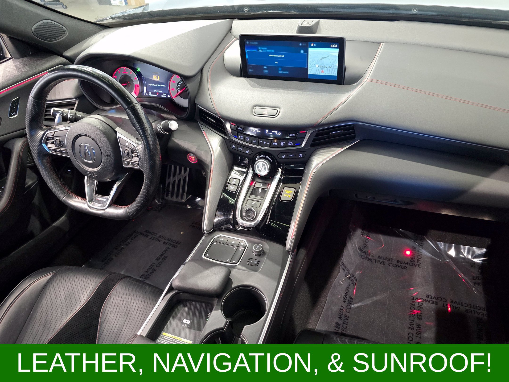 Used 2023 Acura TLX w/ A-SPEC Package AWD/4WD image 11