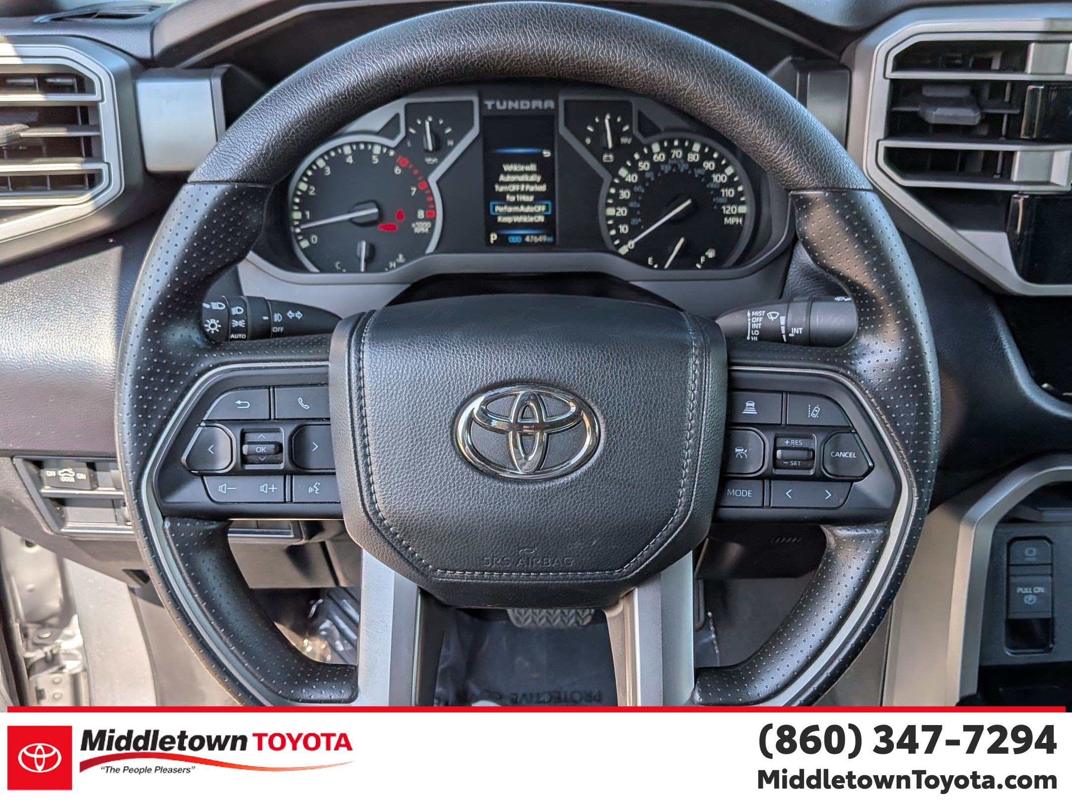 Certified 2025 Toyota Tundra SR5 AWD/4WD image 17