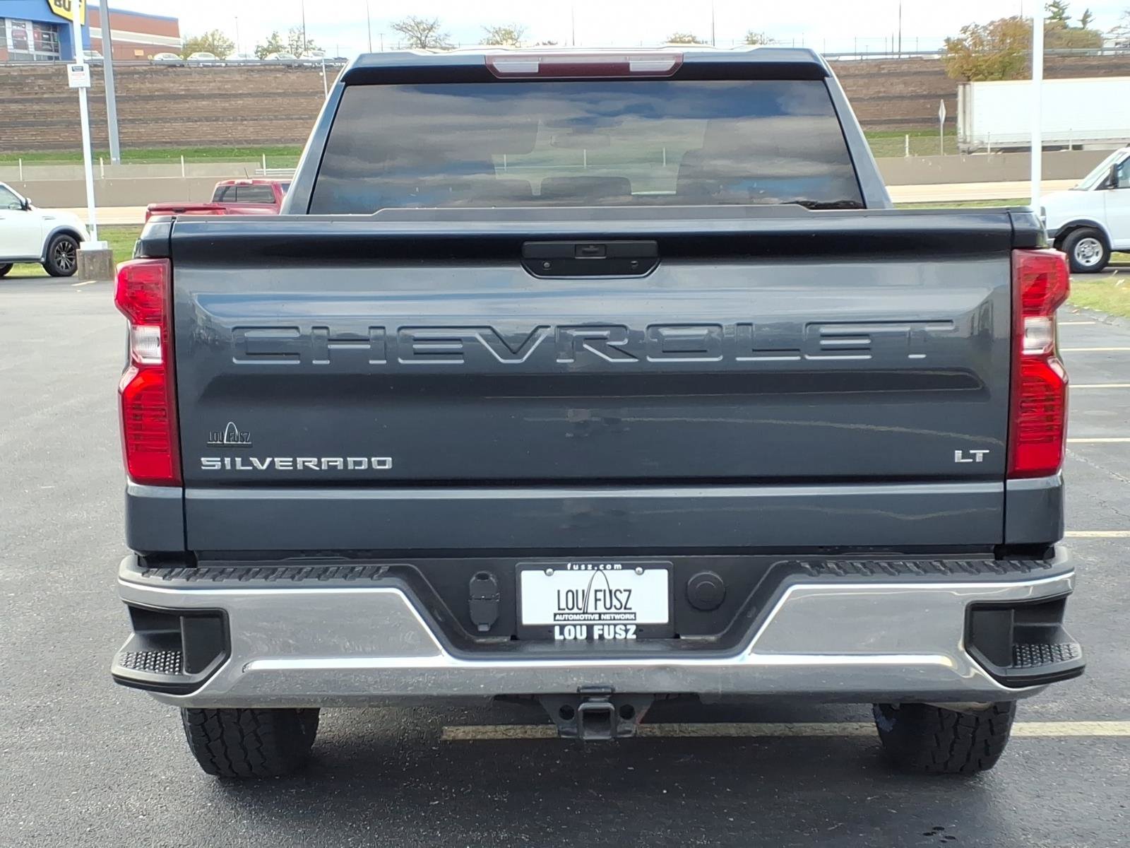 Used 2021 Chevrolet Silverado 1500 LT AWD/4WD image 29