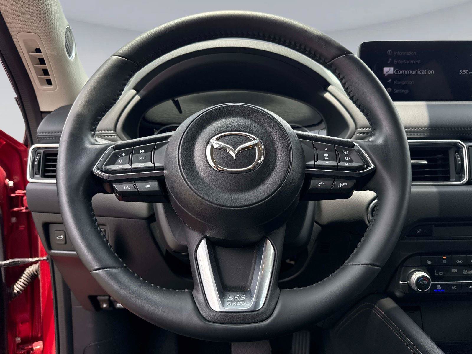 Certified 2023 MAZDA CX-5 AWD 2.5 S w/ Premium Plus Pkg image 28