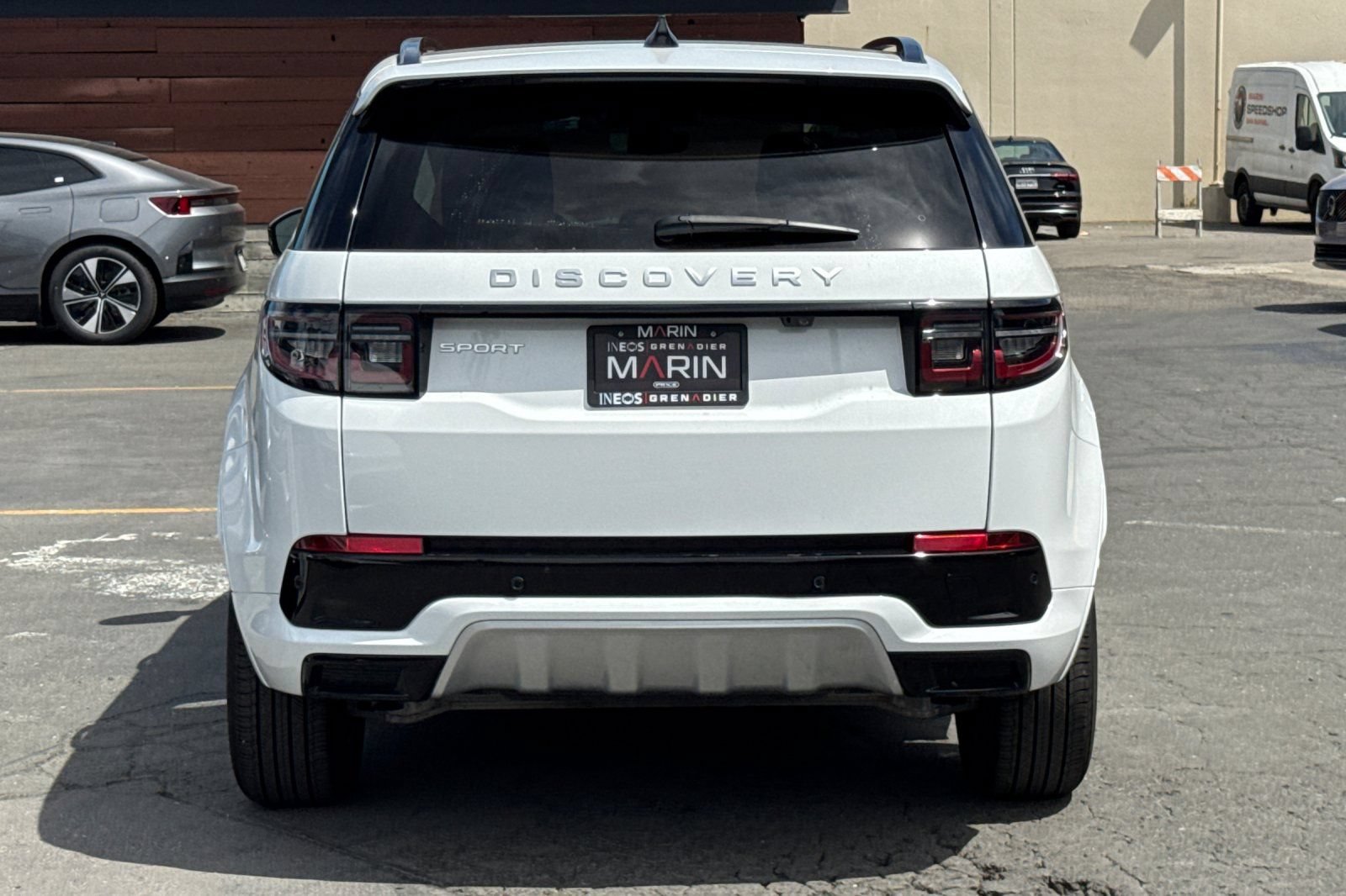 Used 2024 Land Rover Discovery Sport S AWD/4WD image 7