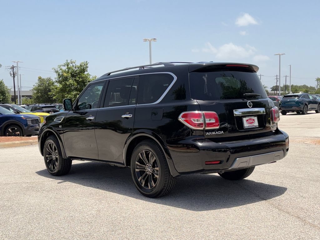 Certified 2020 Nissan Armada Platinum w/ Cargo Package RWD image 6