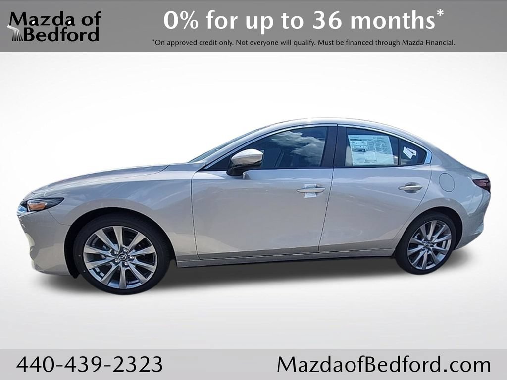 New 2026 MAZDA MAZDA3 2.5 S Sedan w/ Preferred Pkg