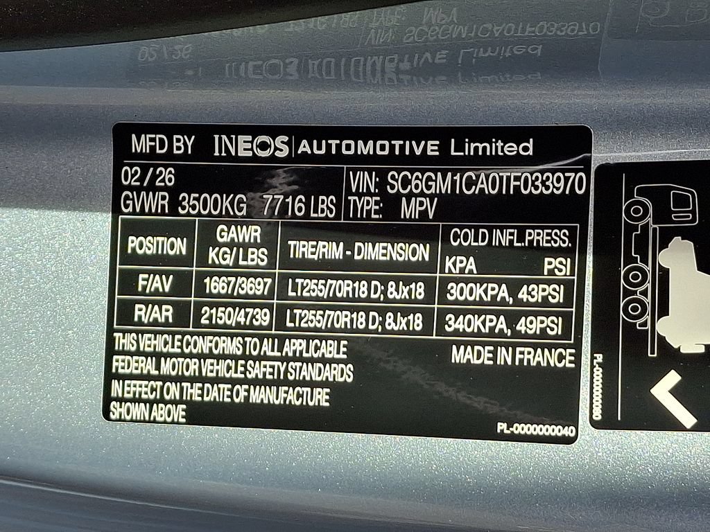 New 2026 INEOS Grenadier AWD/4WD image 10