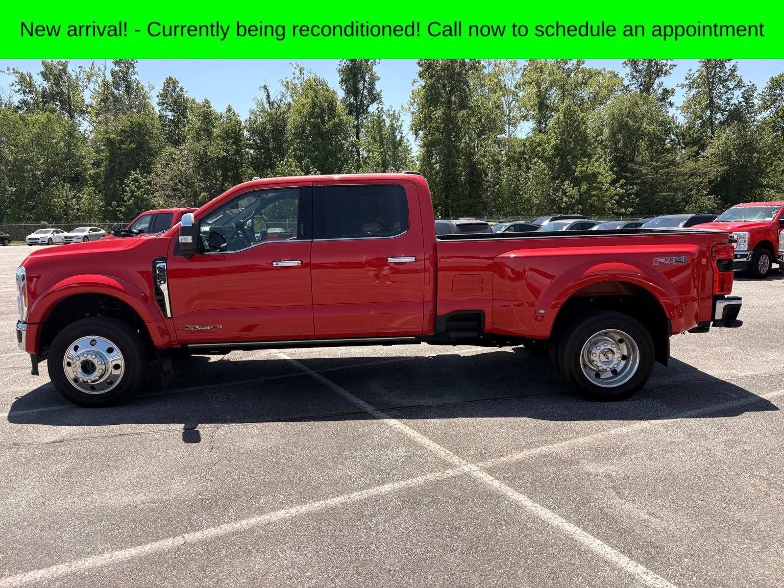 Used 2023 Ford F450 Lariat w/ Lariat Ultimate Package AWD/4WD image 5