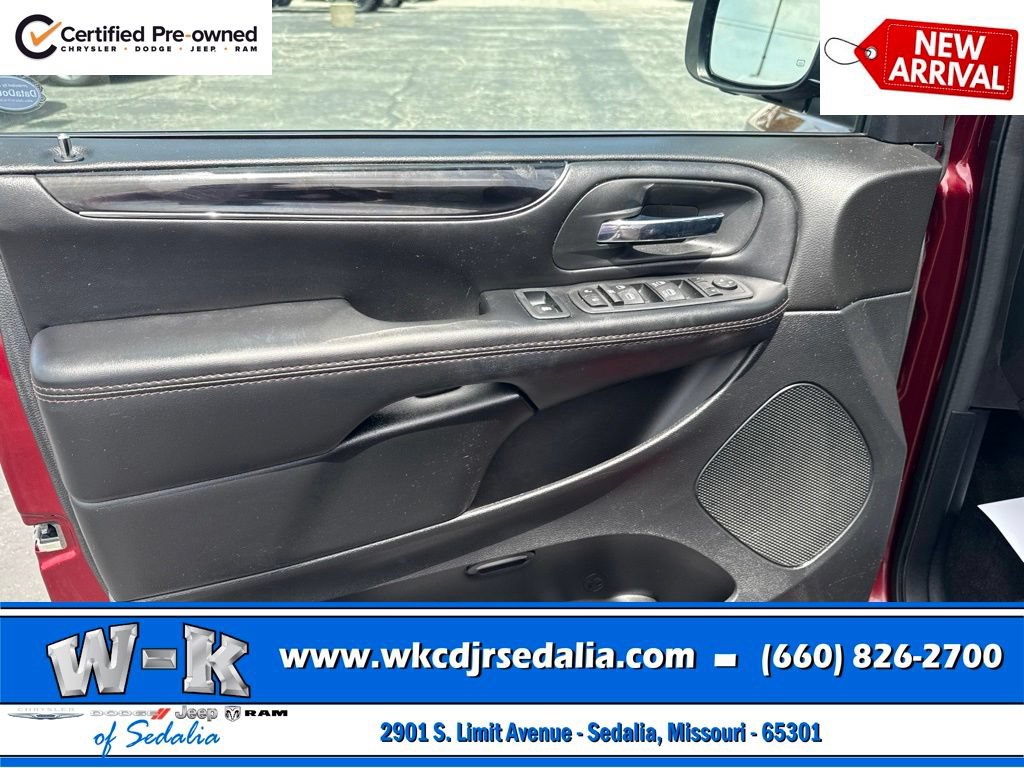 Certified 2020 Dodge Grand Caravan SE FWD image 16