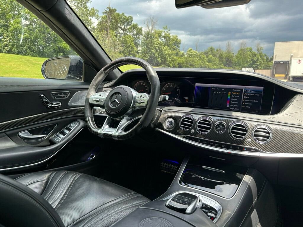 Used 2020 Mercedes-Benz S 63 AMG 2020 Mercedes-Benz AMG S 63 4M image 22