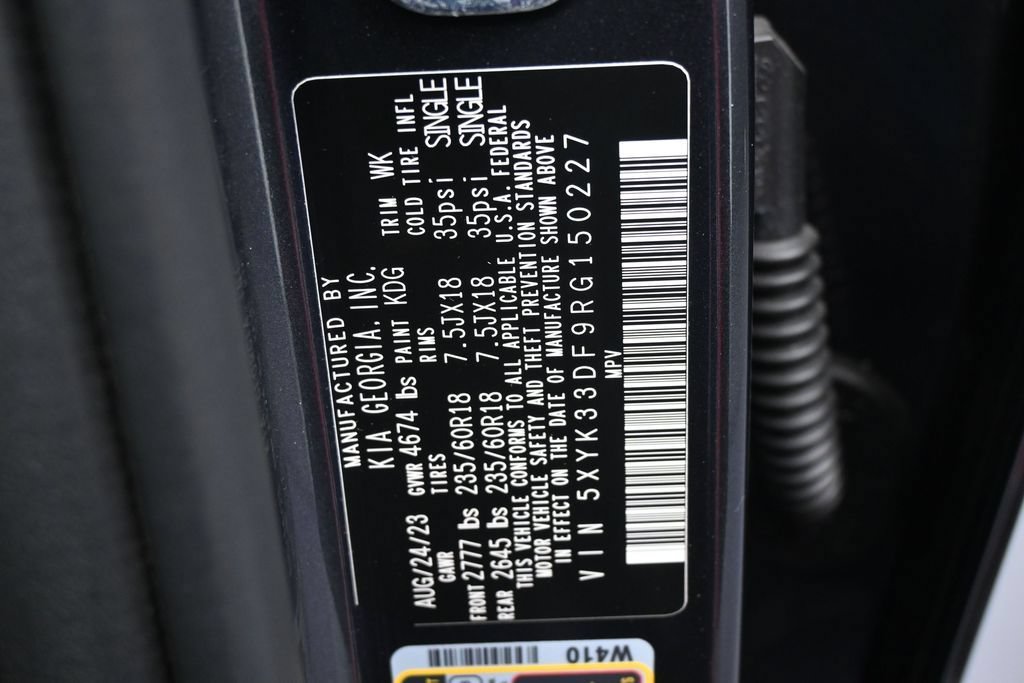 Used 2024 Kia Sportage EX FWD image 17