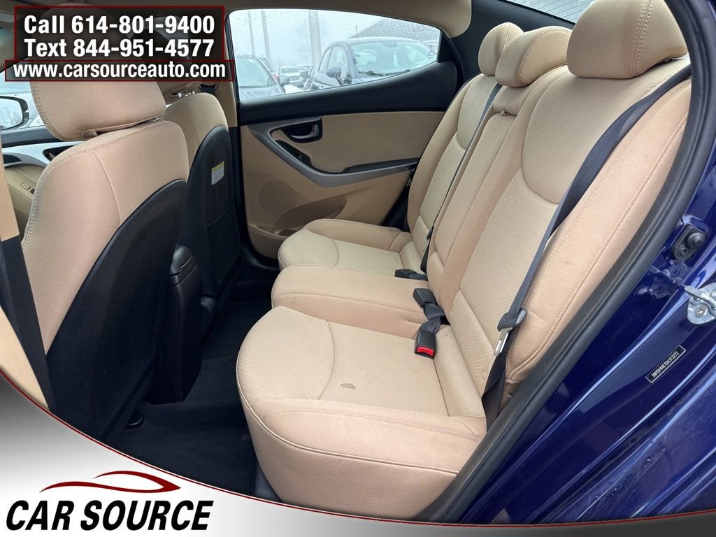 Used 2013 Hyundai Elantra GLS w/ Preferred Pkg image 24