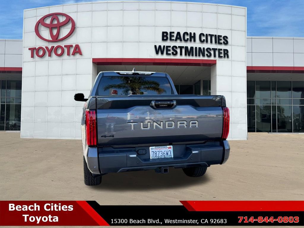 Used 2024 Toyota Tundra Limited w/ TRD Off-Road Package AWD/4WD image 9