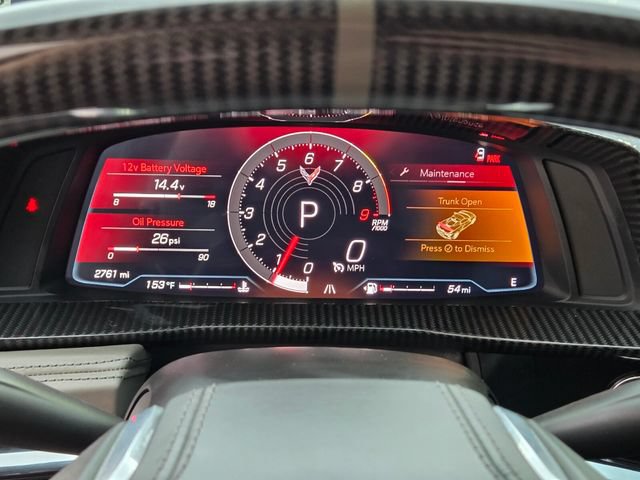 Certified 2024 Chevrolet Corvette Z06 w/ Stealth Interior Trim Package RWD image 17